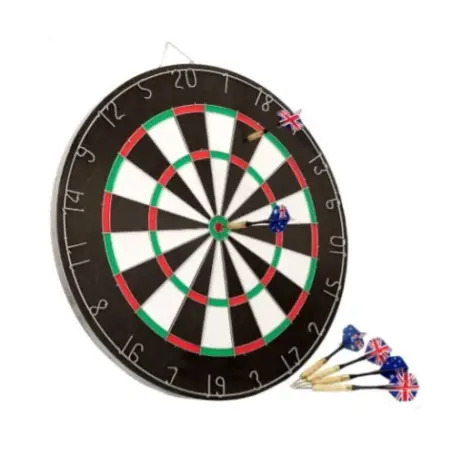 Alvo Eletrónico Diana Sport 45cm com 6 Dardos 54011 Aktive Aktive