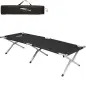 Cama de Campismo Dobrável para 1 Pessoa 190x64x42cm 52991 Aktive Cama de Campismo Dobrável para 1 Pessoa 190x64x42cm 52991 Aktive