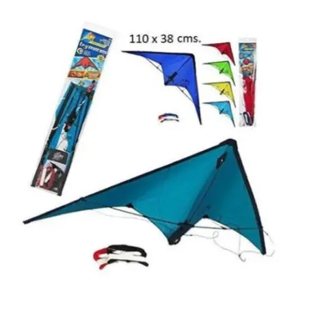 Papagaio Comet Stunt Kite Pop-Up 115x56cm 42732 Aktive Aktive