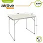 Mesa de Campismo Dobrável 80x60x70cm 52867 Aktive