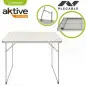 Mesa de Campismo Dobrável 80x60x70cm 52867 Aktive