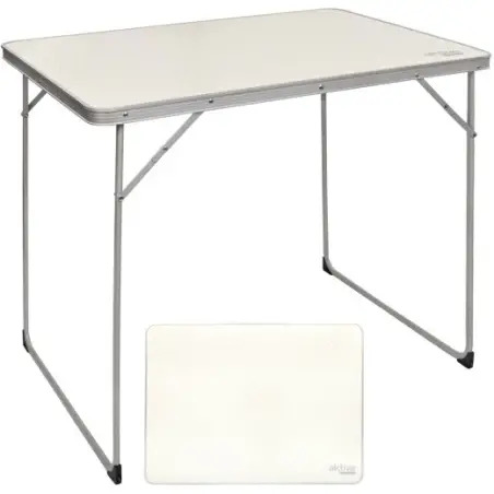 Mesa de Campismo Dobrável 80x60x70cm 52867 Aktive Aktive