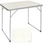 Mesa de Campismo Dobrável 80x60x70cm 52867 Aktive