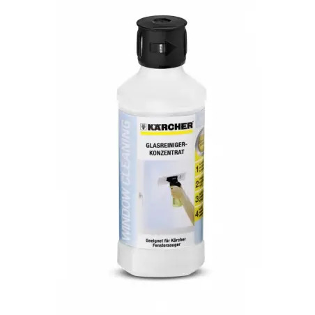 Detergente Limpa Vidros 500ml Karcher Karcher