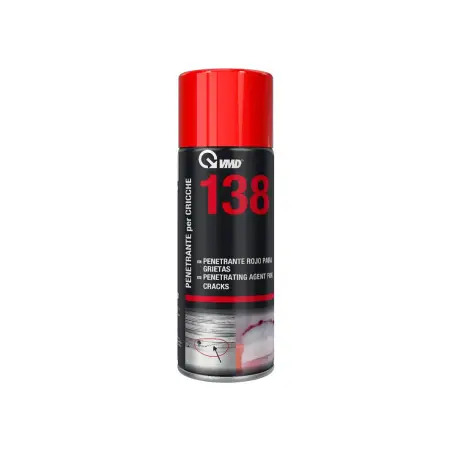 Penetrante Vermelho para Fissuras 400ml VMD138 VMD VMD