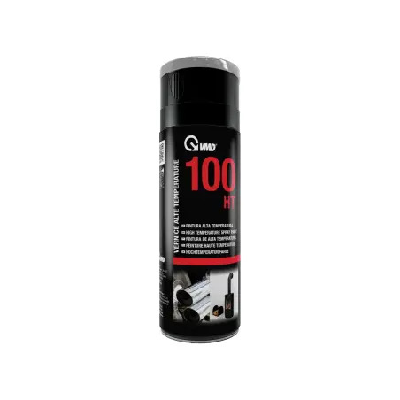 Tinta Spray Alta Temperatura Preto 400ml VMD100HT VMD VMD