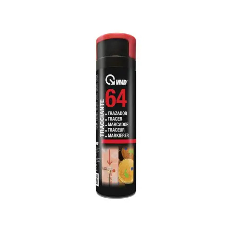Spray Marcador Fluorescente Vermelho 500ml VMD64 VMD VMD