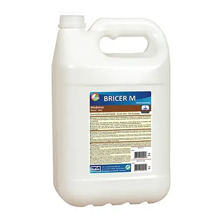 Cera Acrílica para Madeira BricerM 5lt Agisol Agisol