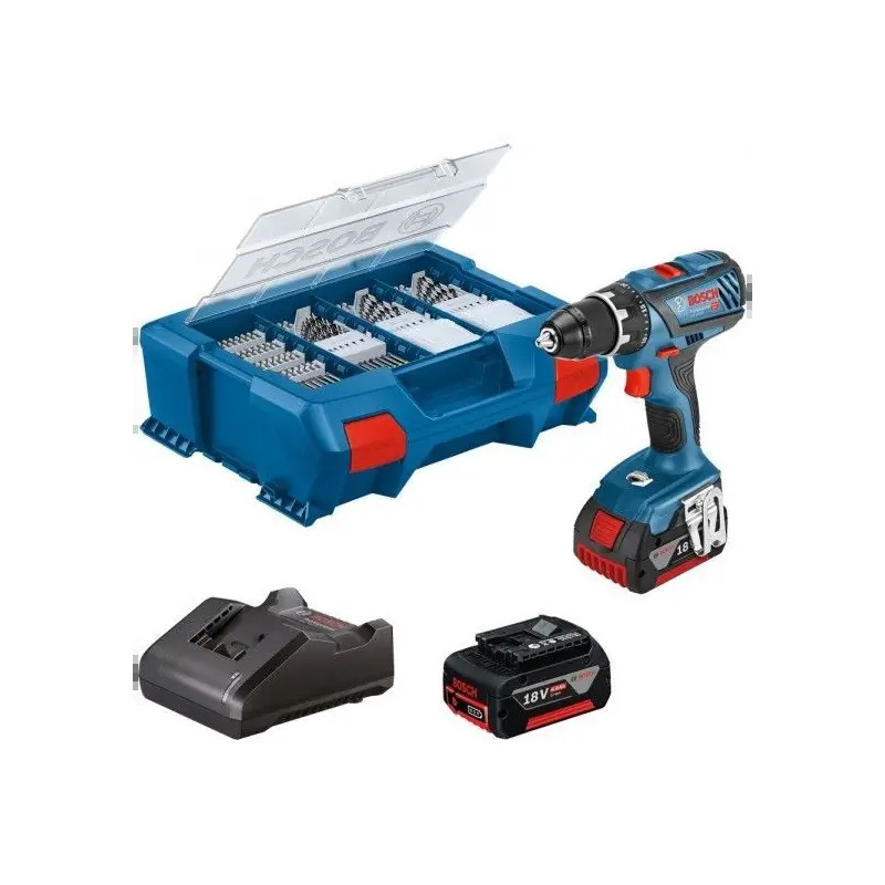 Aparafusadora sem fio - GSR 18V-28 Professional 06019E610C Bosch Aparafusadora sem fio - GSR 18V-28 Professional 06019E610C Bosch