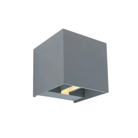 Luminária Cávado para Parede Led 7W 4000K IP54 580 Lúmen 2 Feixes Reguláveis Eleri9 Eleri9