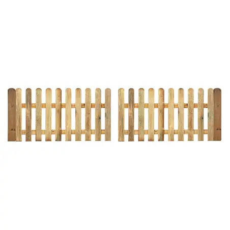 Cerca Classica em Madeira 1,20x210cm Catral Catral