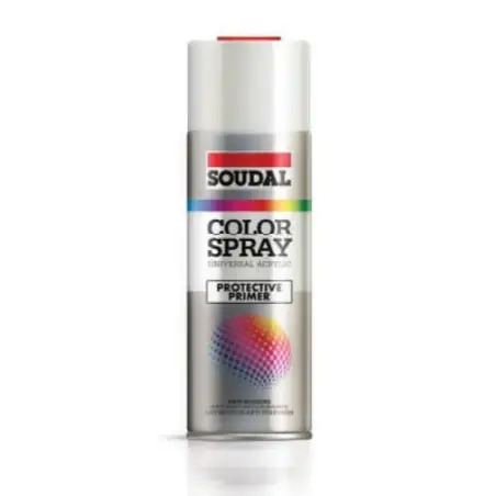 Tinta Spray Primário Cinza 400ml Soudal Soudal