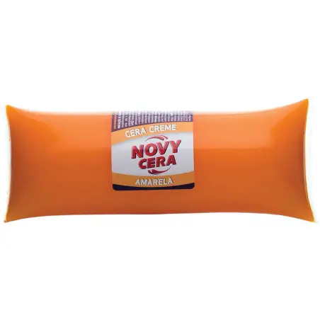 Cera Creme Amarela em Bolsa 250gr Novycera Novycera