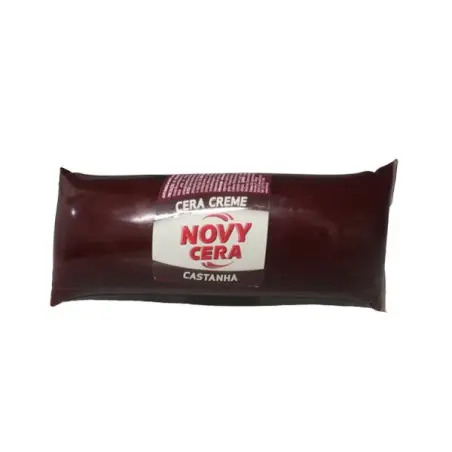 Cera Creme Castanha em Bolsa 250gr Novycera Novycera