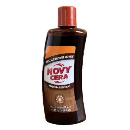 Restaurador de Móveis Escuro 170ml Novycera Novycera