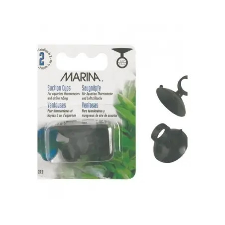 Ventosa para Termómetro de Aquário Kit 2un 11212 Marina Marina