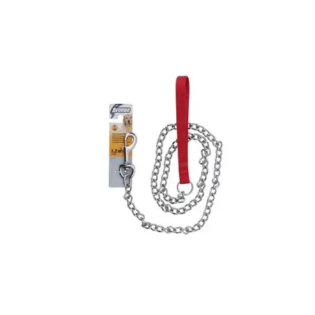 Trela Cromada Malha Grossa para Cão 3x1,2mt Dogit Dogit