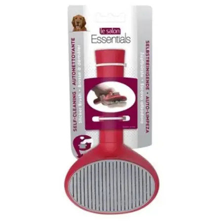 Cardadeira com Autolimpeza Big para Cão 91261 Le Salon Essentials Le Salon Essentials