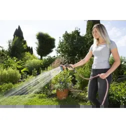 Pistola de Rega Multifunções Premium para Mangueira Gardena Gardena