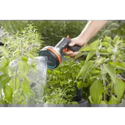 Pistola de Rega Multifunções Premium para Mangueira Gardena Gardena