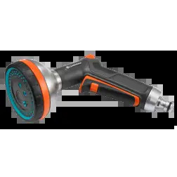 Pistola de Rega Multifunções Premium para Mangueira Gardena Gardena