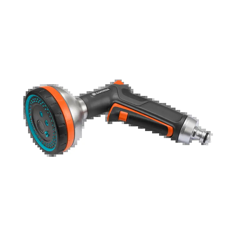 Pistola de Rega Multifunções Premium para Mangueira Gardena