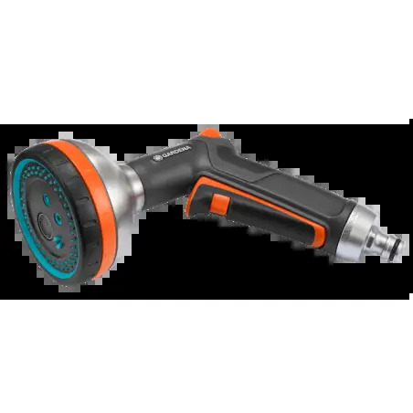 Pistola de Rega Multifunções Premium para Mangueira Gardena Gardena