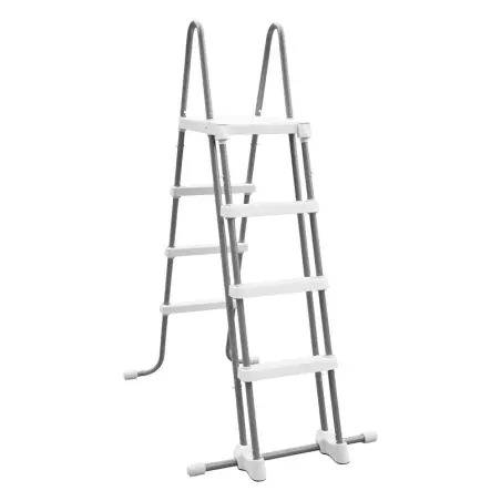 Escada de 4 Degraus 122cm para Piscina 28076 Intex Intex