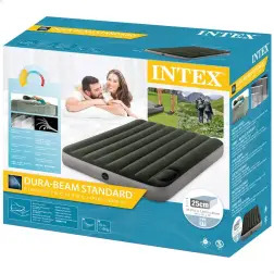 Colchão Insuflável Aire Full Dura-Bean Downy 64762 Intex Intex