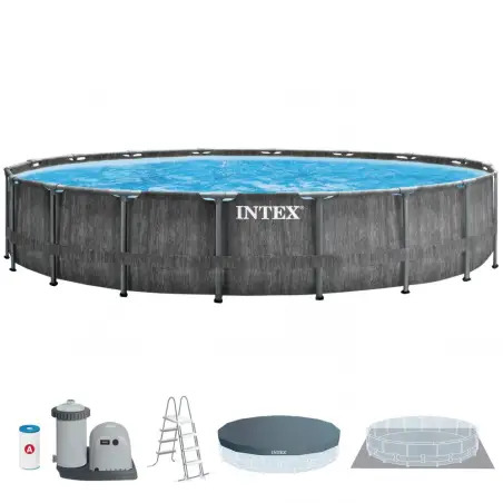 Piscina Greywood Prism Frame 26744 Intex Intex