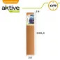 Guarda-Sol 300cm com Estrutura em Alumínio e Luzes Led 61058 Aktive Guarda-Sol 300cm com Estrutura em Alumínio e Luzes Led 61058 Aktive