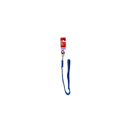 Trela Dupla Azul 25mm x 0,6mt para Cão Dog It Dogit