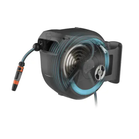 Porta Mangueira Automático RollUp XL Gardena Gardena