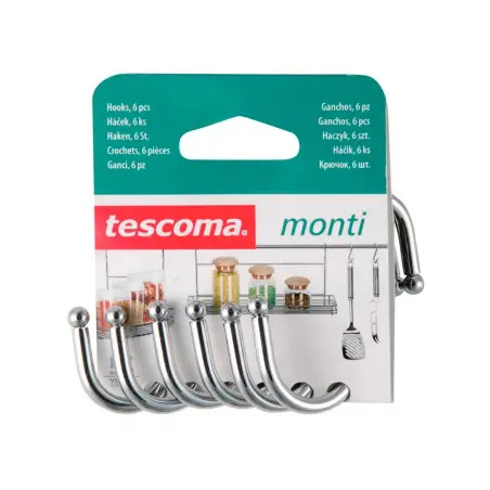 Conjunto de Ganchos Pack 6un 900082 Tescoma Tescoma