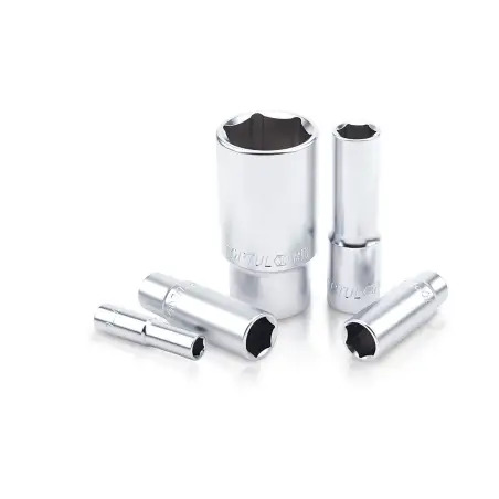Chave de Caixa Sextavada 6 Faces 1/2" 10mm BAEE1610 Toptul 