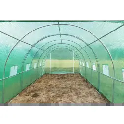 Estufa Agricola 6x3x2,3mt HLT36 Agriestufas Agriestufas