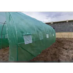 Estufa Agricola 6x3x2,3mt HLT36 Agriestufas Agriestufas