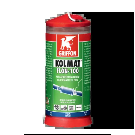 Fita vedante Kolmat 100 DP 175mt 12mm Griffon Griffon