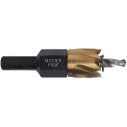 Fresa Perfuradora TIN 25mm Master-Prof Master-Prof