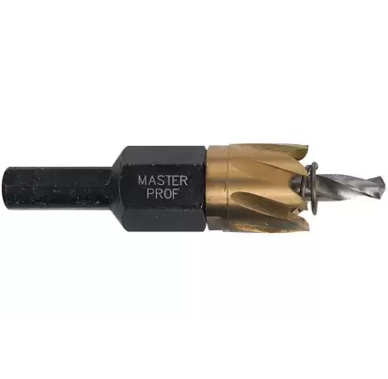 Fresa Perfuradora TIN 25mm Master-Prof Master-Prof