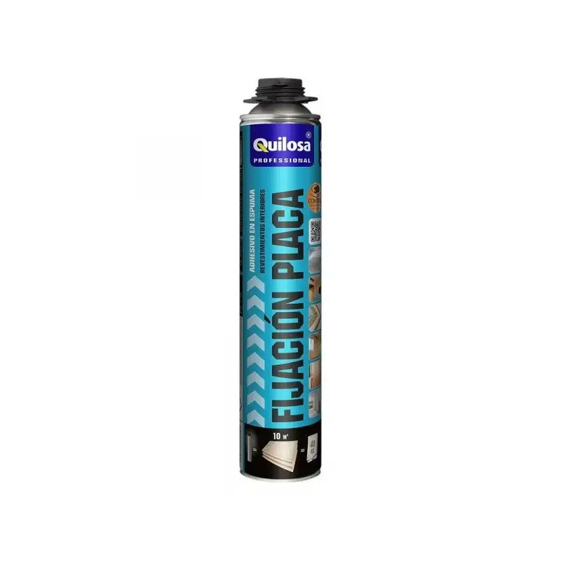 Espuma Orbafoam Azul Fixação Placa Maquina 830ml Quilosa