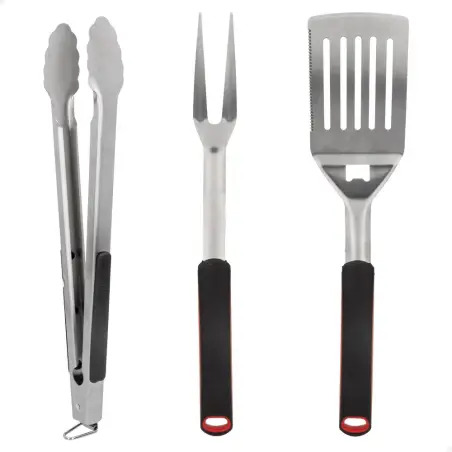 Kit para Barbecue 3 Peças 63009 Aktive Aktive