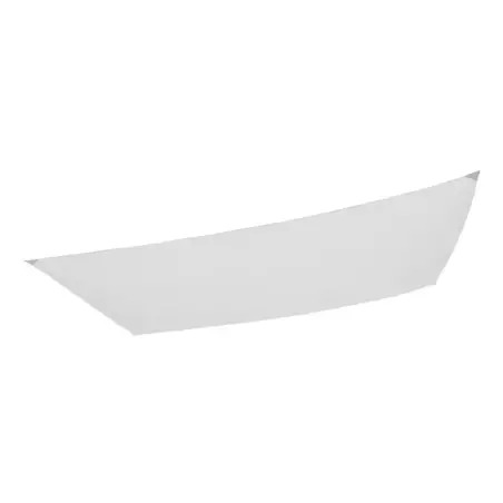 Toldo Poliéster Rectângular 53916 Branco 200x300cm Aktive Aktive