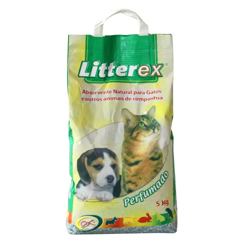 Absorvente natural para cães e gatos 5kg OrniEx Absorvente natural para cães e gatos 5kg OrniEx