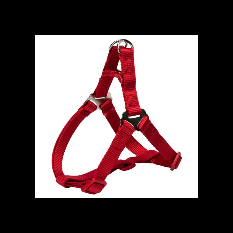Peitoral Step-in "premium" m 50-65 Cm / 20 Mm verm Trixie