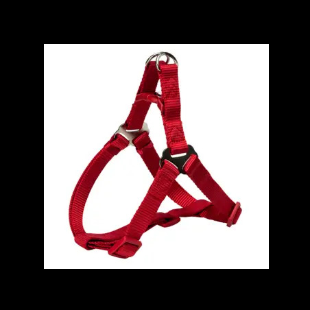 Peitoral Step-in "premium" m 50-65 Cm / 20 Mm verm Trixie Trixie