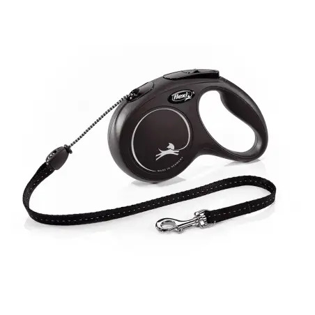 Flexi New Classic fita/tam. M 5 Mt / 25 Kg preto Trixie Trixie