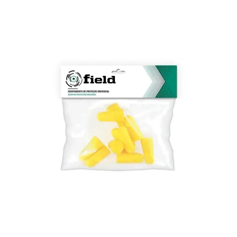 Tampão Descartável sem Cordao pack 5 Field