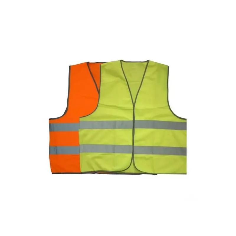 Colete de Alta Visibilidade Amarelo e Laranja CLTE003.1 Vizwell