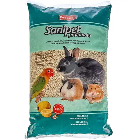 Litter Granulado de Limão para Pequenos Animais 4lt Padovan Padovan